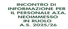 Incontro di Informazione ATA Incontro di Informazione ATA