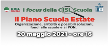 webinar 20 maggio piano estate