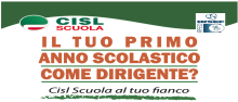 IL TUO PRIMO ANNO SCOLASTICO COME DIRIGENTE?