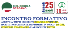 Incontro formativo 25 settembre