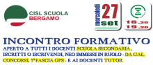 Incontro Formativo 27 settembre