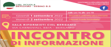 Incontro di informazione neo immessi in ruolo Incontro di informazione neo immessi in ruolo