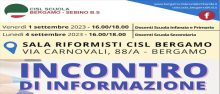Incontro di informazione Incontro di informazione