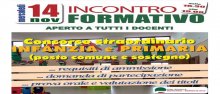 Incontro formativo 14 novembre