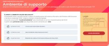 indire ambiente di supporto neo assunti