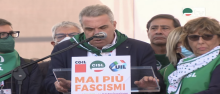 Intervento Sbarra "Mai più fascismi" Intervento Sbarra "Mai più fascismi"