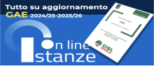 GAE aggiornamento GAE aggiornamento