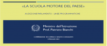 La scuola motore del paese