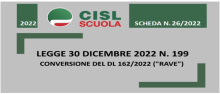 Legge 30 dicembre 2022 n.199