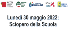 Sciopero del 30 maggio