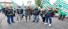 Manifestazione  1° maggio a Bergamo