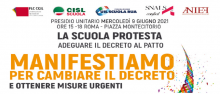 Manifestazione sostegni Manifestazione sostegni