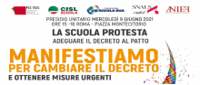 Manifestazione sostegni