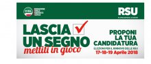 Proponi la tua candidatura Proponi la tua candidatura