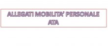 Allegati per mobilita personale ATA