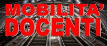 Mobilità docenti 2020 Mobilità docenti 2020