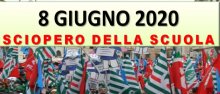 Sciopero 8 giugno 2020 Sciopero 8 giugno 2020