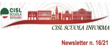 COMUNICATO STAMPA CISL SCUOLA: DARE VALORE AL DIALOGO PER LA RINASCITA COMUNICATO STAMPA CISL SCUOLA: DARE VALORE AL DIALOGO PER LA RINASCITA