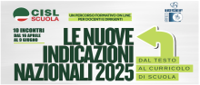Nuove Indicazioni Nazionali 2025 Nuove Indicazioni Nazionali 2025