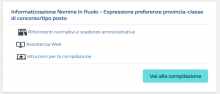 Operazioni di reclutamento Operazioni di reclutamento