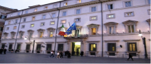 Palazzo Chigi - DPCM 18 ottobre Palazzo Chigi - DPCM 18 ottobre