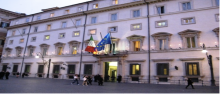 Palazzo Chigi - DPCM 18 ottobre