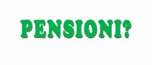 Pensioni idee cisl Pensioni idee cisl