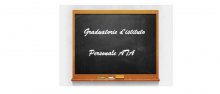 Personale ATA aggiornamento graduatorie