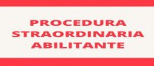 PROCEDURA ABILITANTE PROCEDURA ABILITANTE