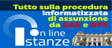 Procedura assunzione da GAE e GPS Procedura assunzione da GAE e GPS