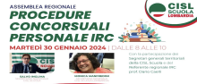 Assemblee regionali - Concorso IRC