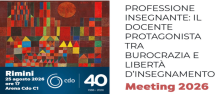 Il 25 agosto Ivana Barbacci al Meeting di Rimini in un dibattito sulle prospettive della professione docente