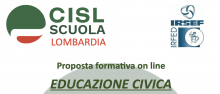 Proposta Formativa Educazione Civica