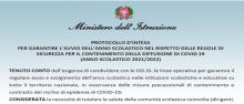 Protocollo sicurezza Protocollo sicurezza