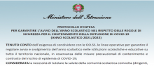 Protocollo sicurezza