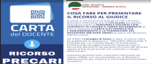 Ricorso Carta docente Ricorso Carta docente