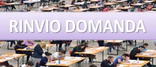 Rinvio domanda concorso straordinario Rinvio domanda concorso straordinario