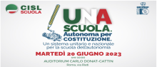 Una scuola autonoma Una scuola autonoma