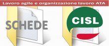 Schede CISL Scuola su lavoro agile e organizzazione lavoro ATA Schede CISL Scuola su lavoro agile e organizzazione lavoro ATA