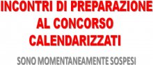 Sospensione corsi di formazione