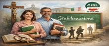 Stabilizzazione Insegnanti di Religione 