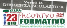 Verso la dirigenza scolastica Verso la dirigenza scolastica