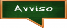 Avviso sospensione corso di formazione Avviso sospensione corso di formazione