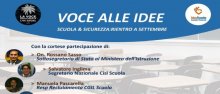 21 maggio, "Scuola & sicurezza: rientro a settembre", dibattito organizzato da "La Voce della Scuola" 21 maggio, "Scuola & sicurezza: rientro a settembre", dibattito organizzato da "La Voce della Scuola"