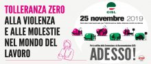 Giornata Internazionale contro la violenza sulle donne_2019