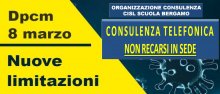 Consulenza solo Telefonica CISL Scuola Bergamo Consulenza solo Telefonica