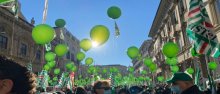 "Il Paese ha bisogno di coesione e unità". L'intervento di Luigi Sbarra alla manifestazione di piazza Santi Apostoli